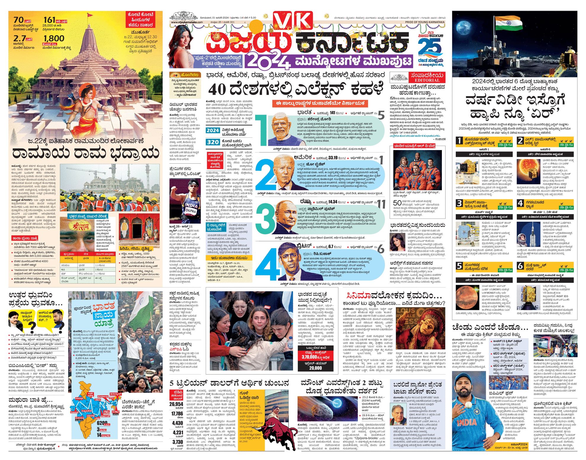 Vijaya Karnataka ePaper Vijaya Karnataka online, Kannada epaper