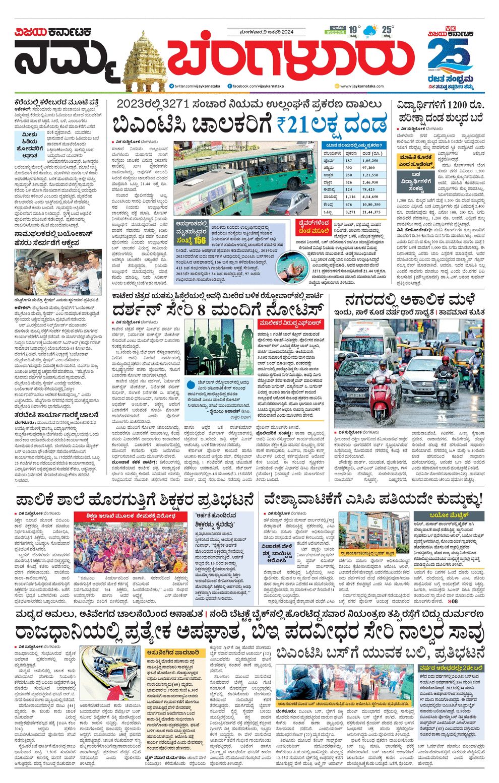 Vijaya Karnataka ePaper Vijaya Karnataka online, Kannada epaper