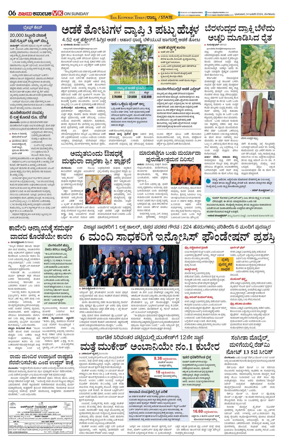 Vijaya Karnataka ePaper Vijaya Karnataka online, Kannada epaper