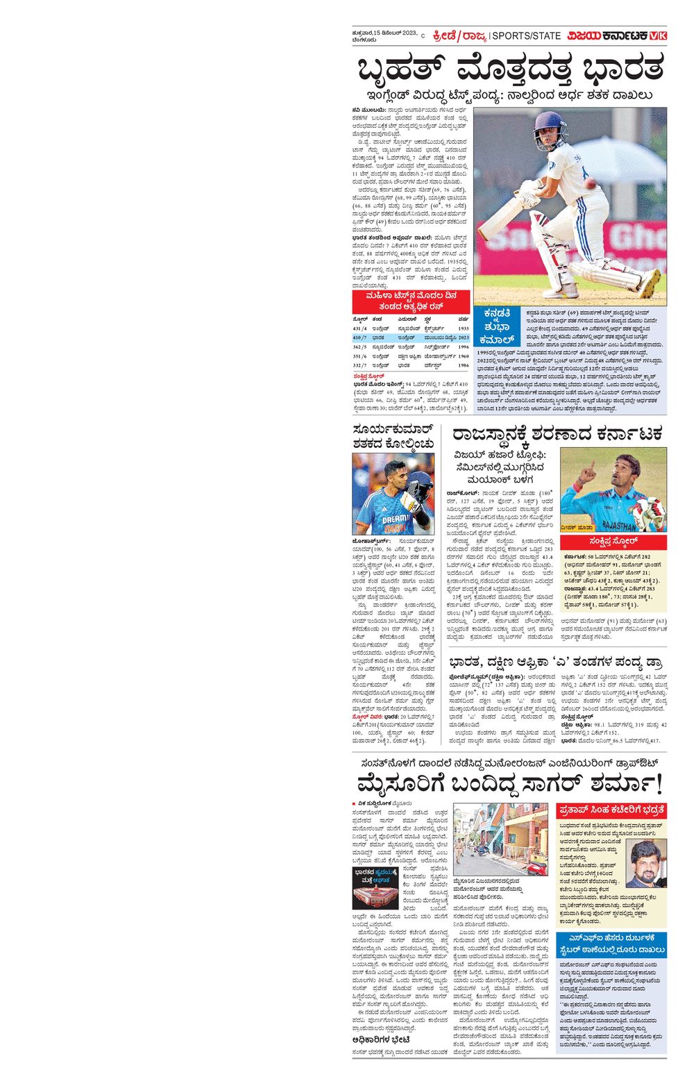 Vijaya Karnataka ePaper Vijaya Karnataka online, Kannada epaper