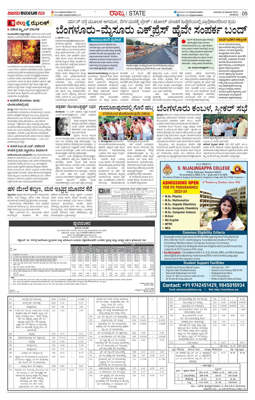 Vijaya Karnataka ePaper Vijaya Karnataka online, Kannada epaper