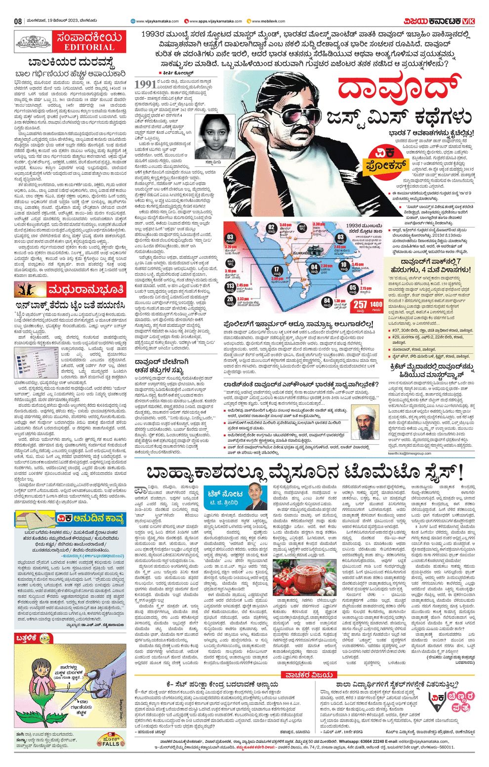 Vijaya karnataka epaper vijaya karnataka online kannada epaper